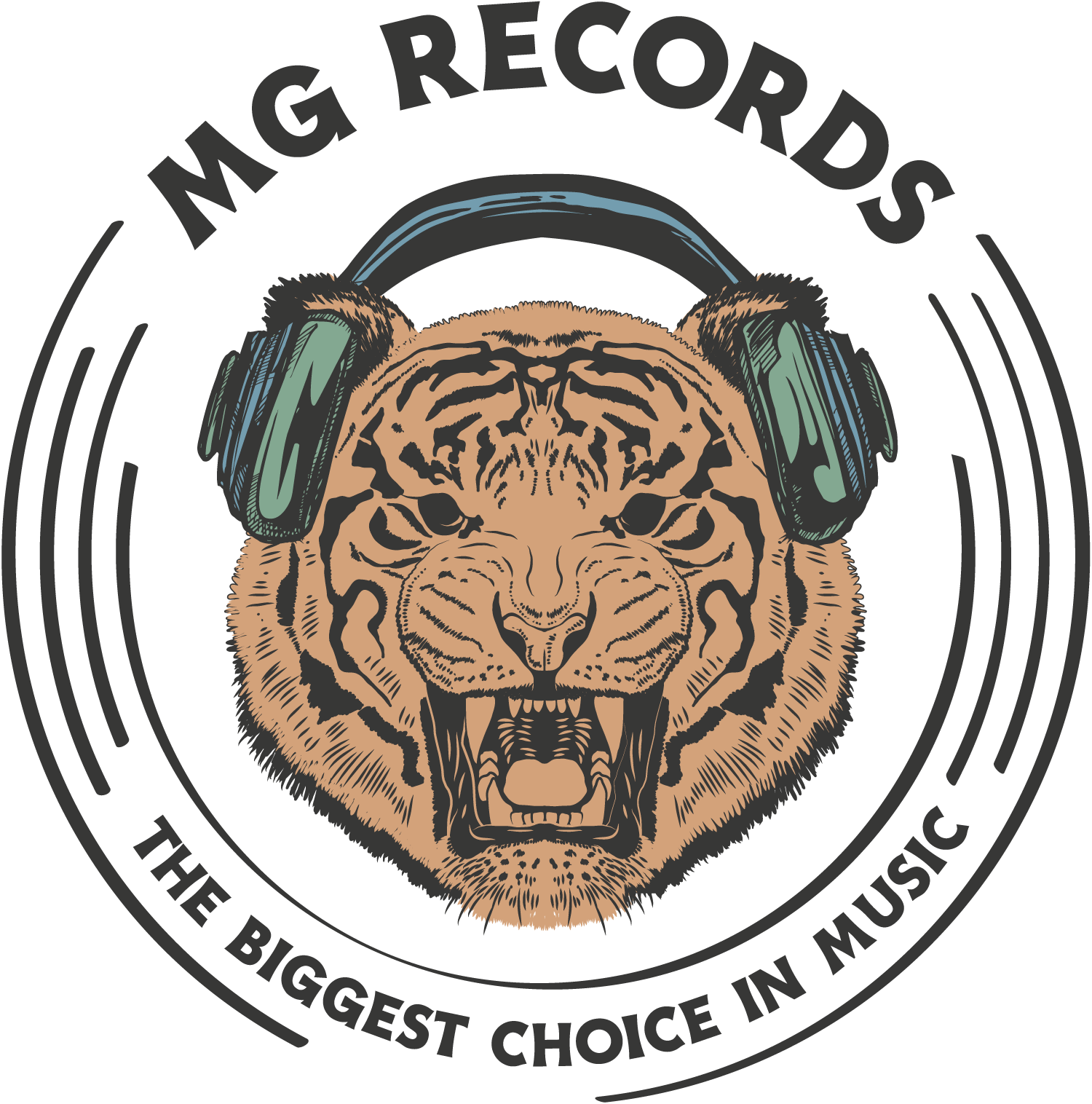 MG Records logo