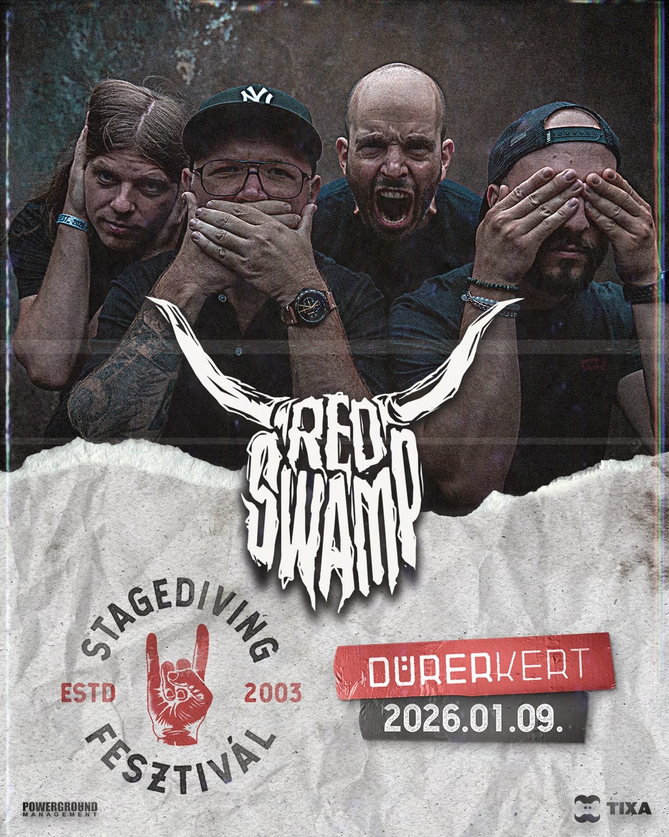 TAKARODÓ a Dürer Kertbe január 9-én! Szanaszét fogjuk füstölni a Stagediving Fe…