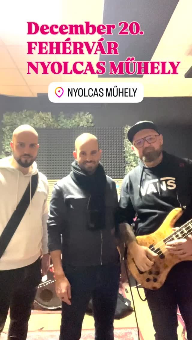 DEC 20. SZOMBAT - FEHÉRVÁR! Az év bulija az év végén! Gyere el egy ünnepi bólog…