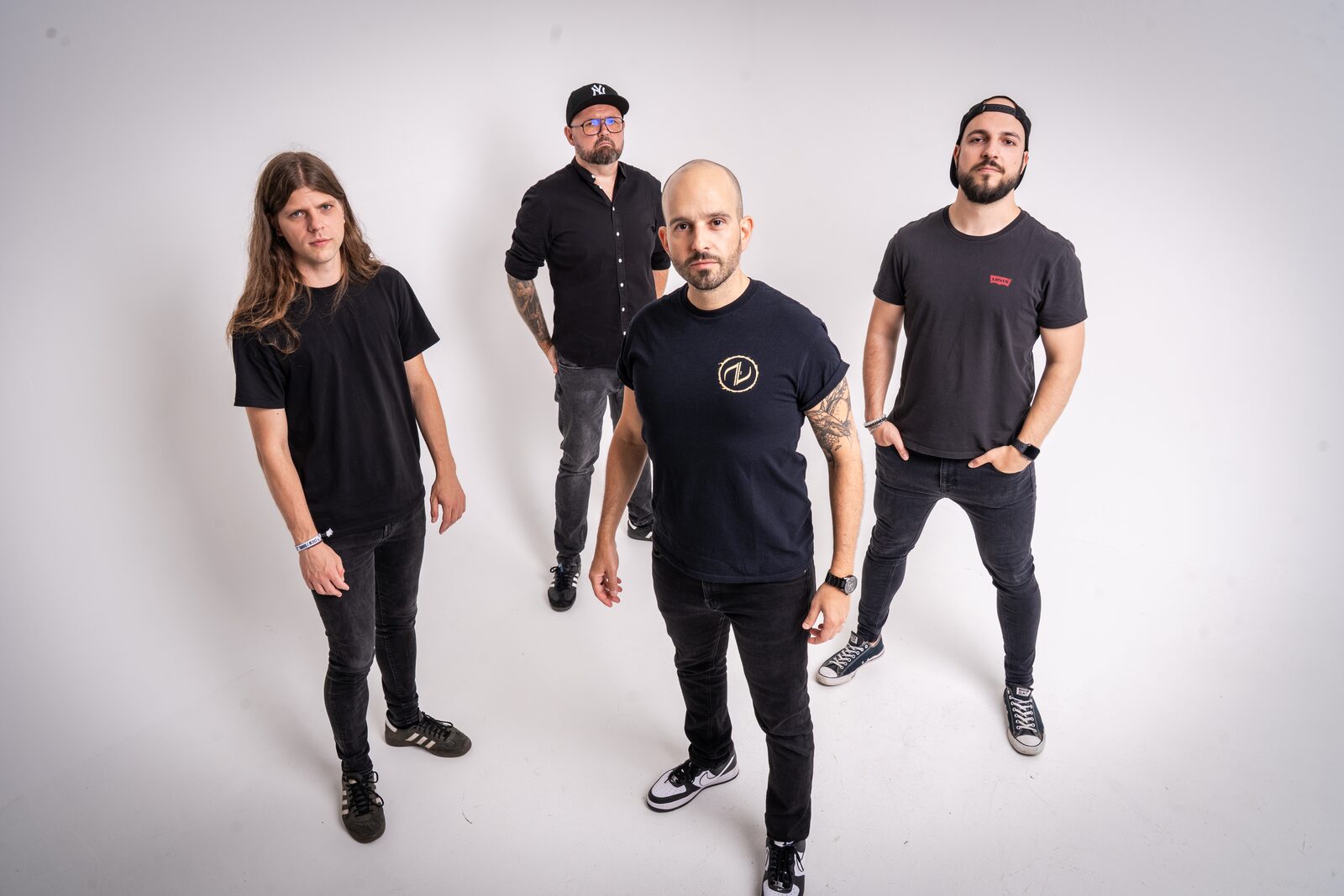 Red Swamp band photo for press